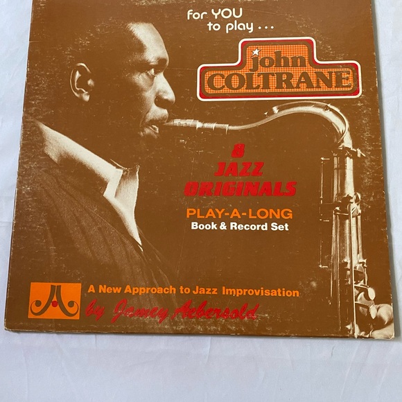 John Coltrane Jazz Originals Vinyl Record Giant steps A love supreme